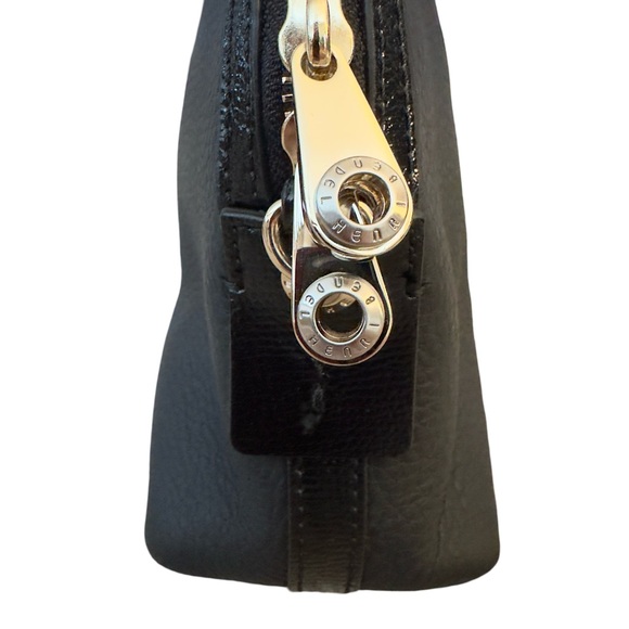 Henri Bendel New York West 57th Striped Cross Body Bag Black & White Unique! - Picture 7 of 16